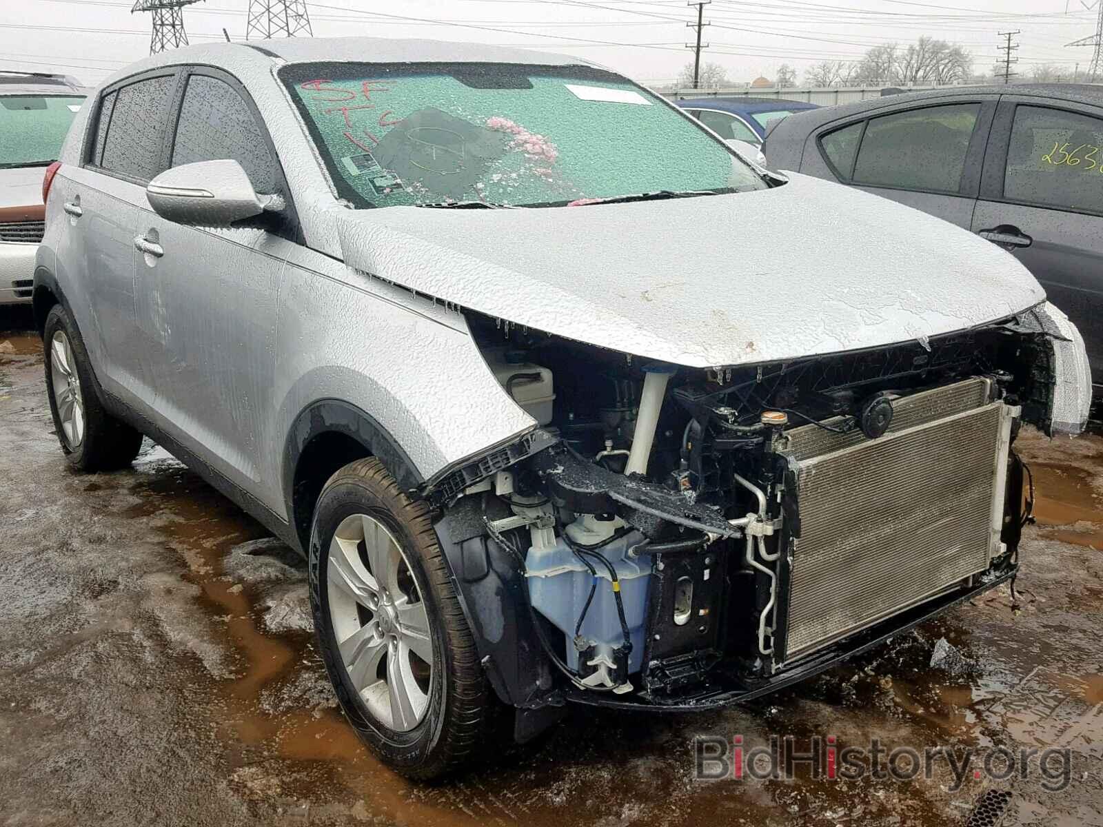 Photo KNDPB3A21D7356464 - KIA SPORTAGE B 2013