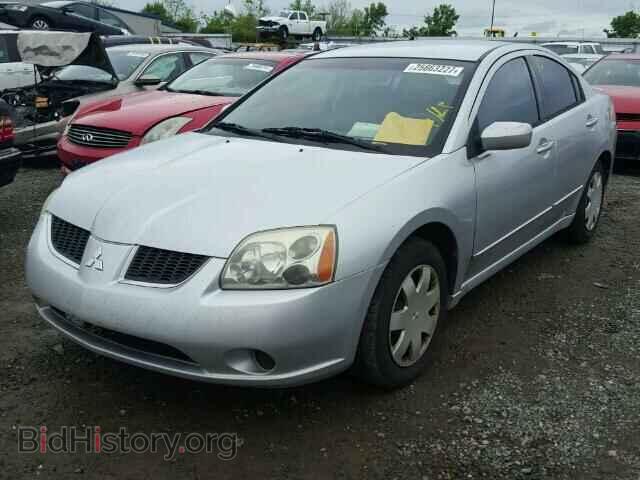 2004 MITSUBISHI GALANT - VIN: 4A3AB36F14E052142 - Фото 2