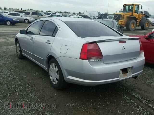 2004 MITSUBISHI GALANT - VIN: 4A3AB36F14E052142 - Фото 3