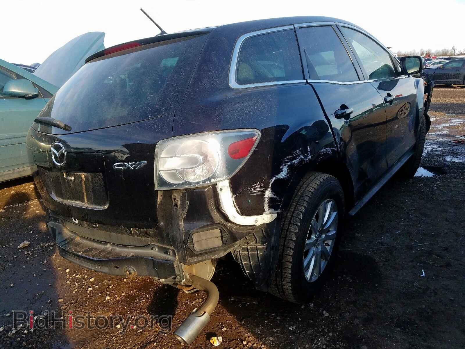 2011 MAZDA CX-7 - VIN: JM3ER2B52B0361191 - Фото 4