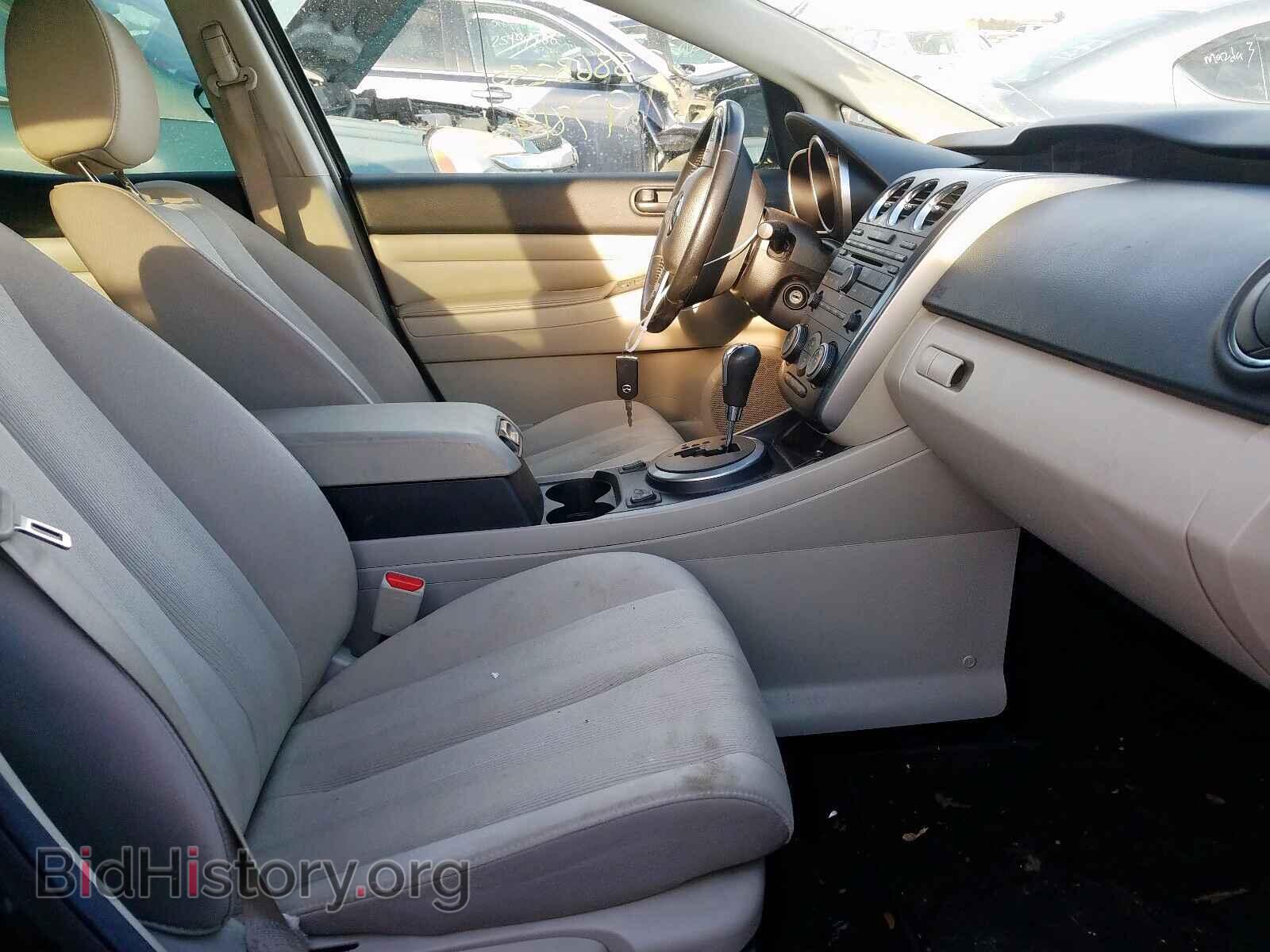 2011 MAZDA CX-7 - VIN: JM3ER2B52B0361191 - Фото 5