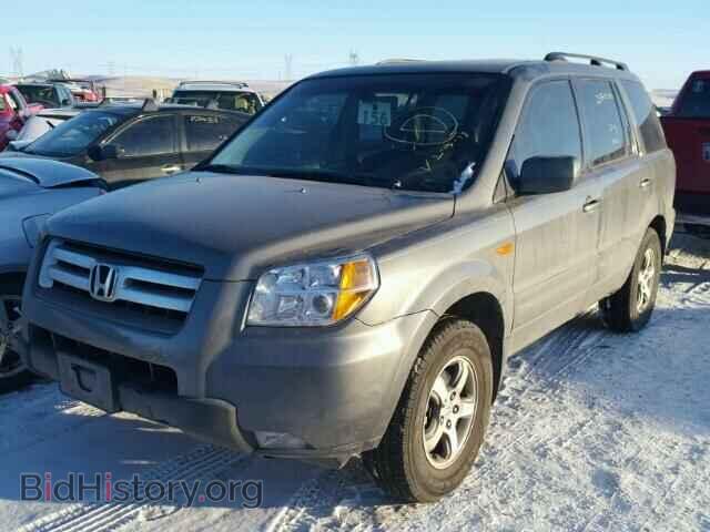 2007 HONDA PILOT - VIN: 5FNYF28577B033375 - Фото 2
