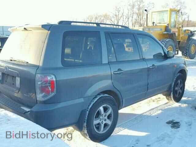 2007 HONDA PILOT - VIN: 5FNYF28577B033375 - Фото 4