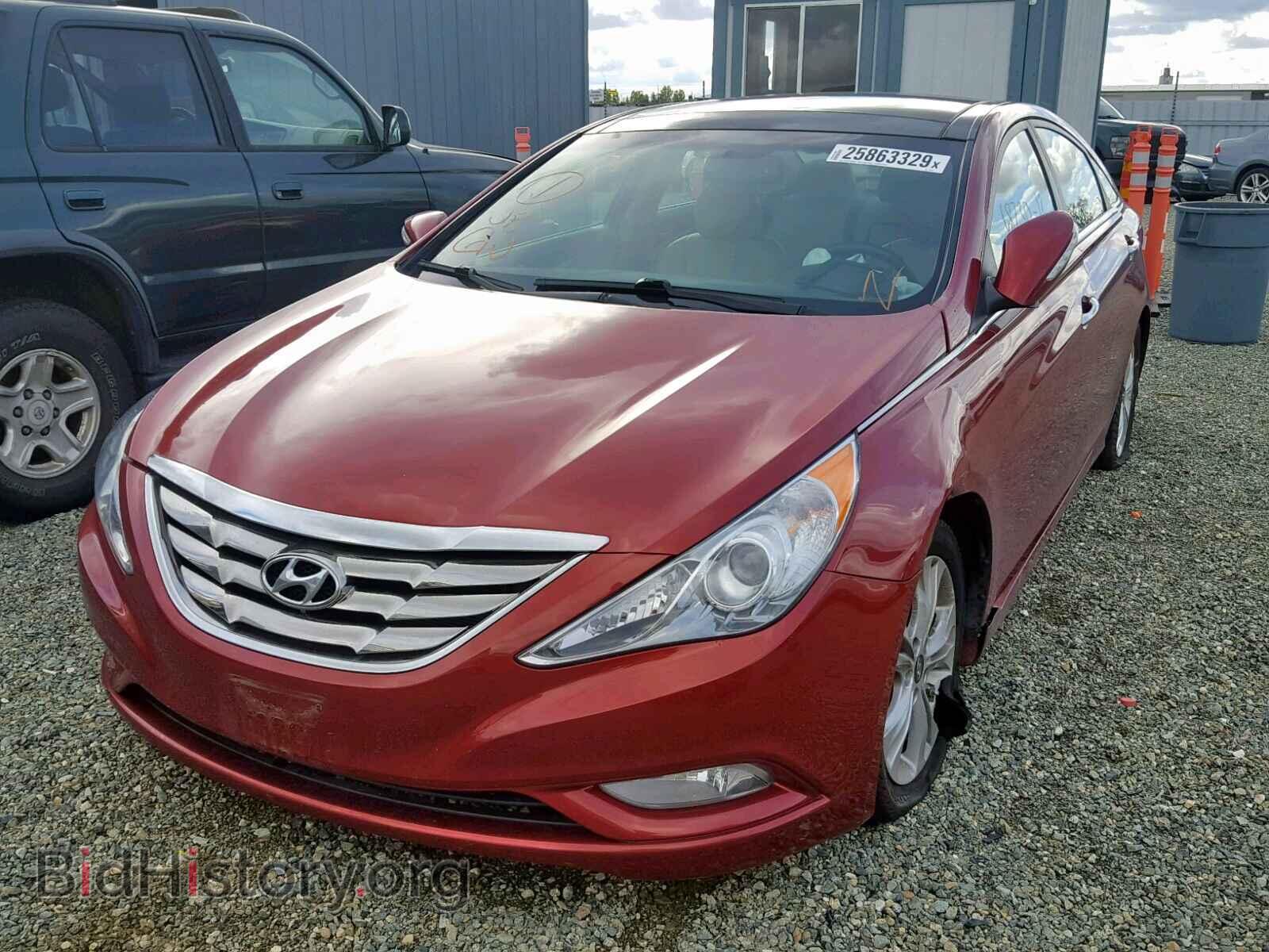2012 HYUNDAI SONATA - VIN: 5NPEC4AC8CH434722 - Фото 2