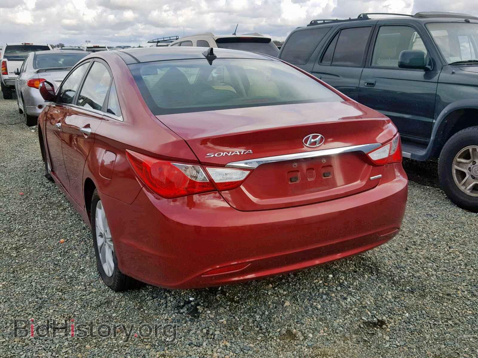2012 HYUNDAI SONATA - VIN: 5NPEC4AC8CH434722 - Фото 3