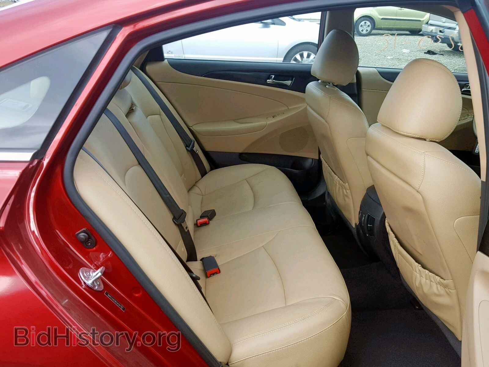 2012 HYUNDAI SONATA - VIN: 5NPEC4AC8CH434722 - Фото 6