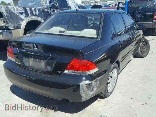 2006 MITSUBISHI LANCER - VIN: JA3AJ26E46U004049 - Фото 4