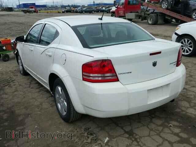 2010 DODGE AVENGER - VIN: 1B3CC4FB9AN234440 - Фото 3