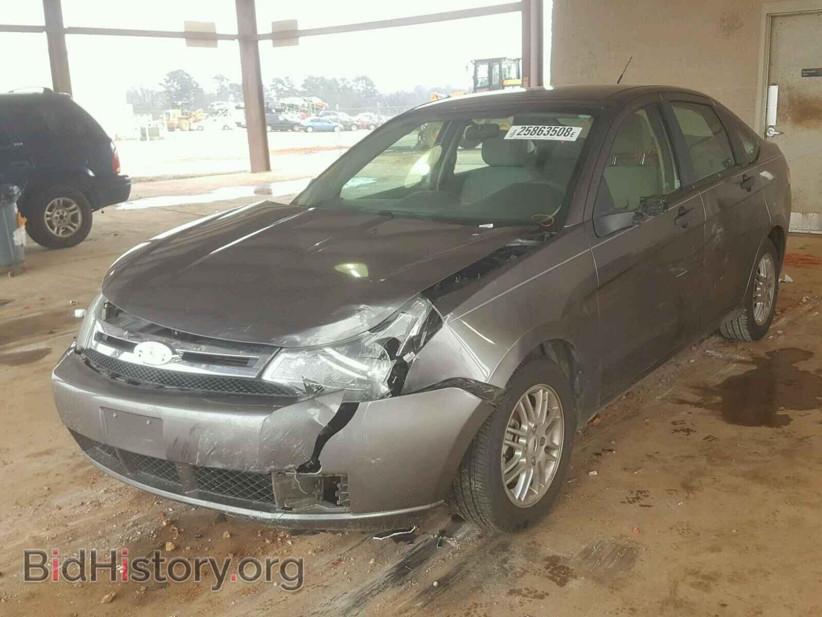 2009 FORD FOCUS - VIN: 1FAHP35N79W170859 - Фото 2