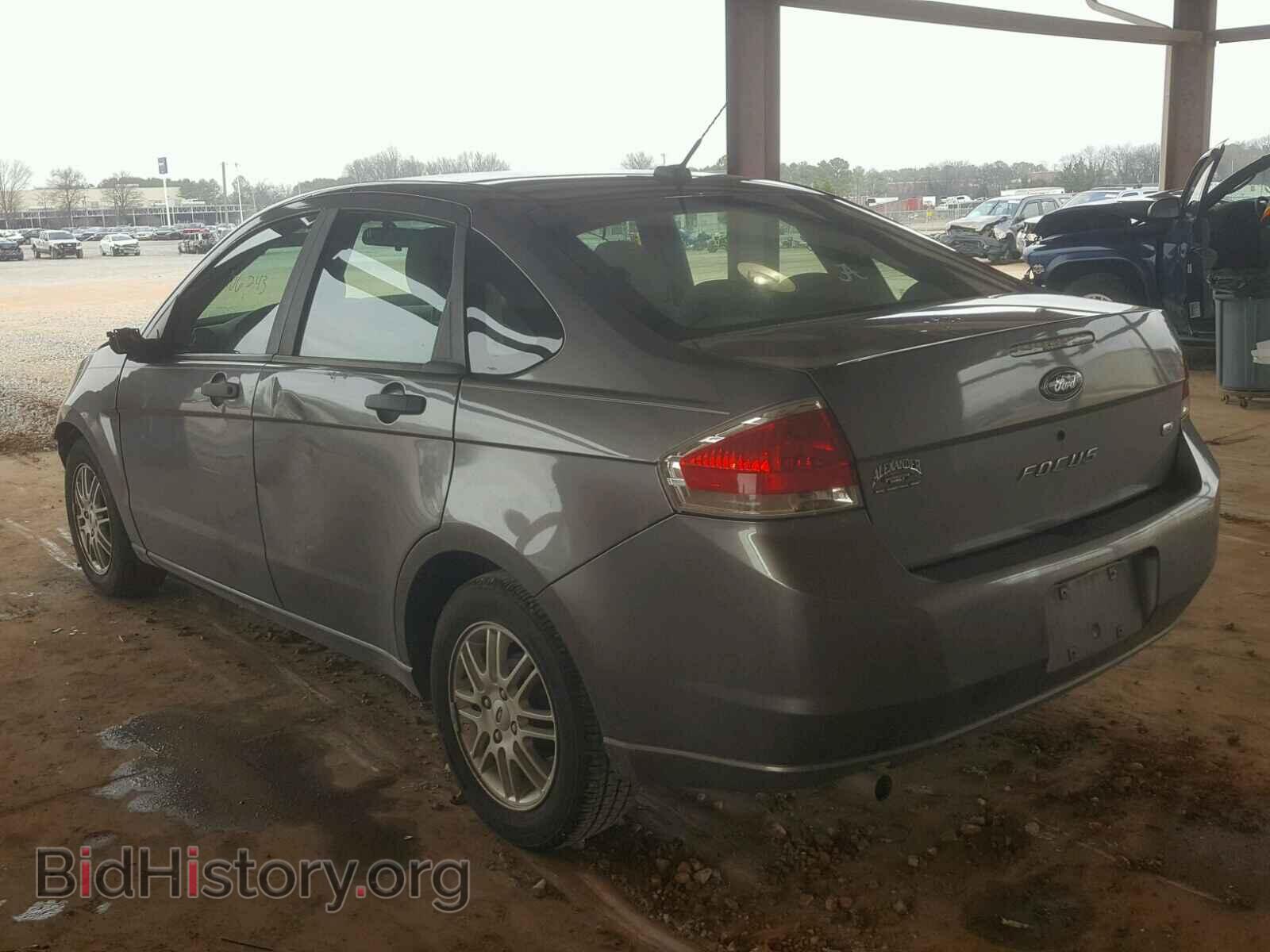 2009 FORD FOCUS - VIN: 1FAHP35N79W170859 - Фото 3