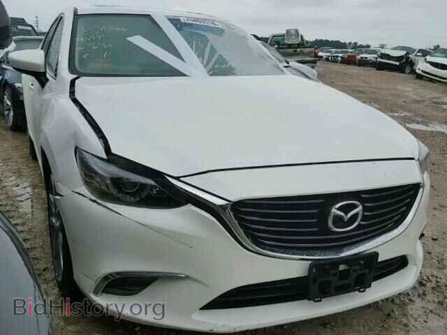 Фотография JM1GJ1T55G1404103 - MAZDA 6 2016