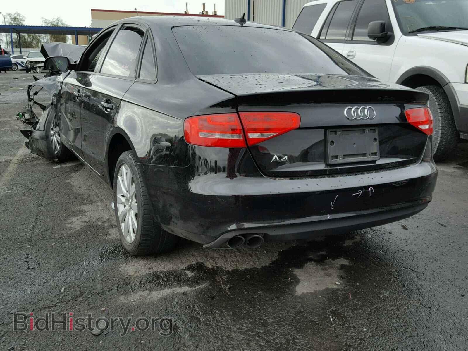 2014 AUDI A4 - VIN: WAUAFAFL8EN008767 - Фото 3