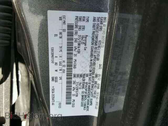 2013 FORD FOCUS - VIN: 1FADP3F28DL138063 - Photo 10