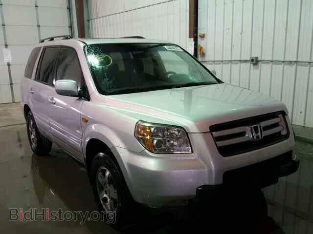 Photo 5FNYF28308B028955 - HONDA PILOT 2008