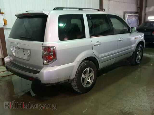 2008 HONDA PILOT - VIN: 5FNYF28308B028955 - Фото 4