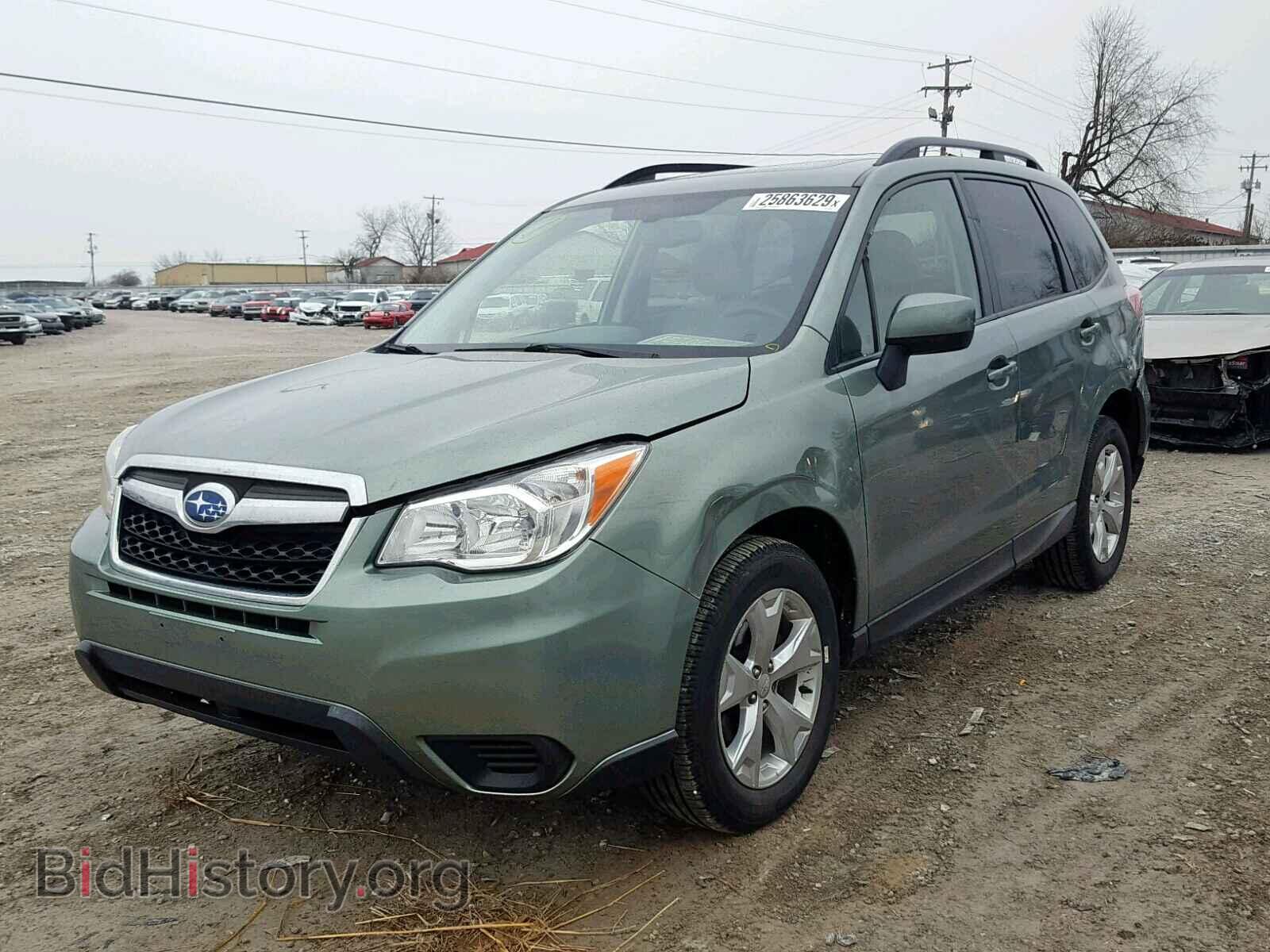 2014 SUBARU FORESTER - VIN: JF2SJAEC2EH420013 - Photo 2