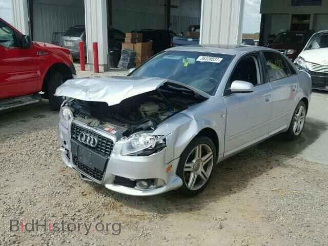 2008 AUDI A4 - VIN: WAUDF78E58A088992 - Photo 2
