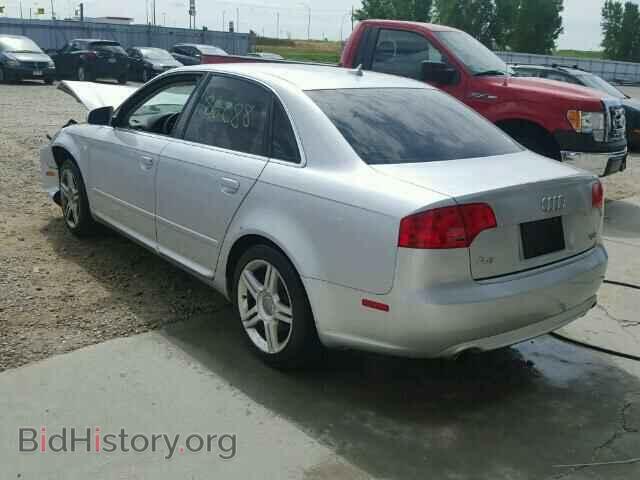 2008 AUDI A4 - VIN: WAUDF78E58A088992 - Photo 3
