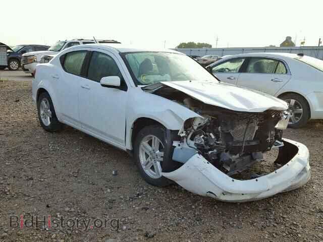Photo 1C3CDZCB7CN122840 - DODGE AVENGER 2012