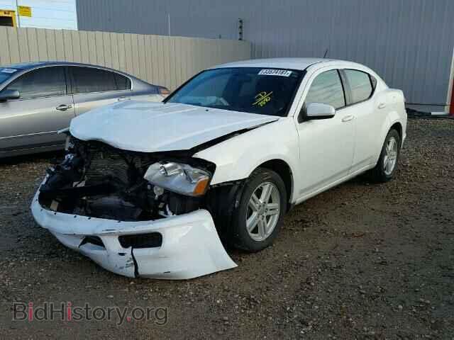 2012 DODGE AVENGER - VIN: 1C3CDZCB7CN122840 - Photo 2