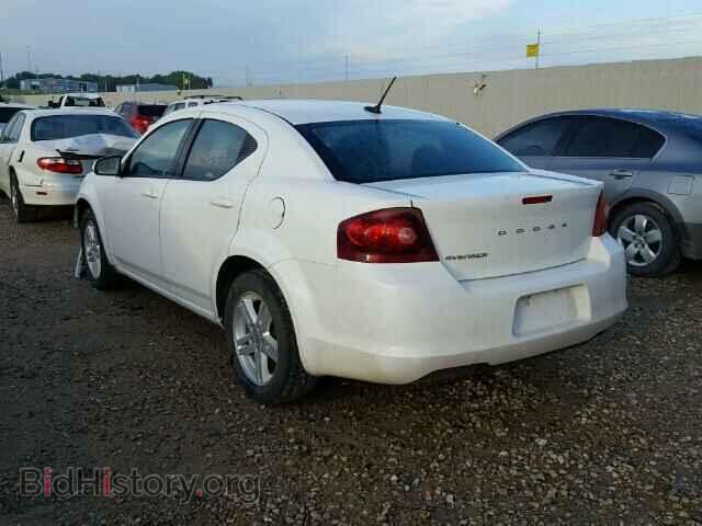 2012 DODGE AVENGER - VIN: 1C3CDZCB7CN122840 - Photo 3