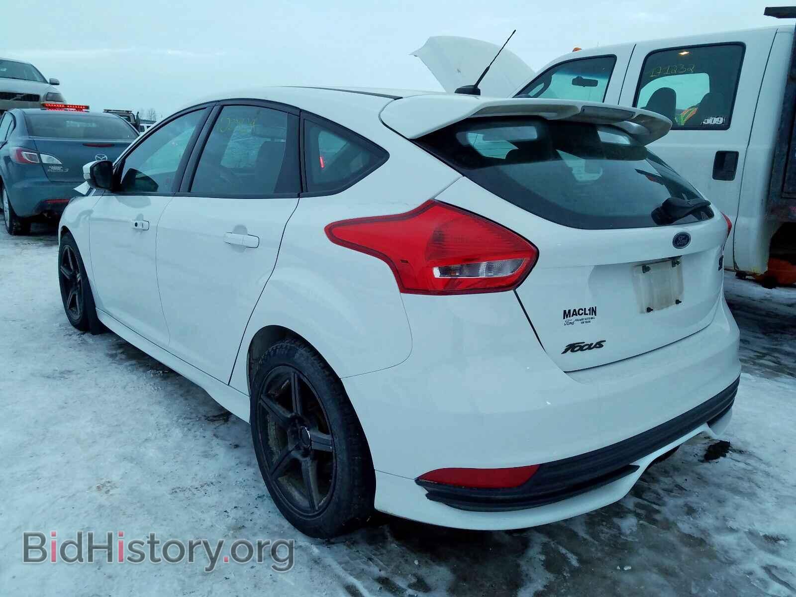 2015 FORD FOCUS - VIN: 1FADP3L9XFL284694 - Фото 3