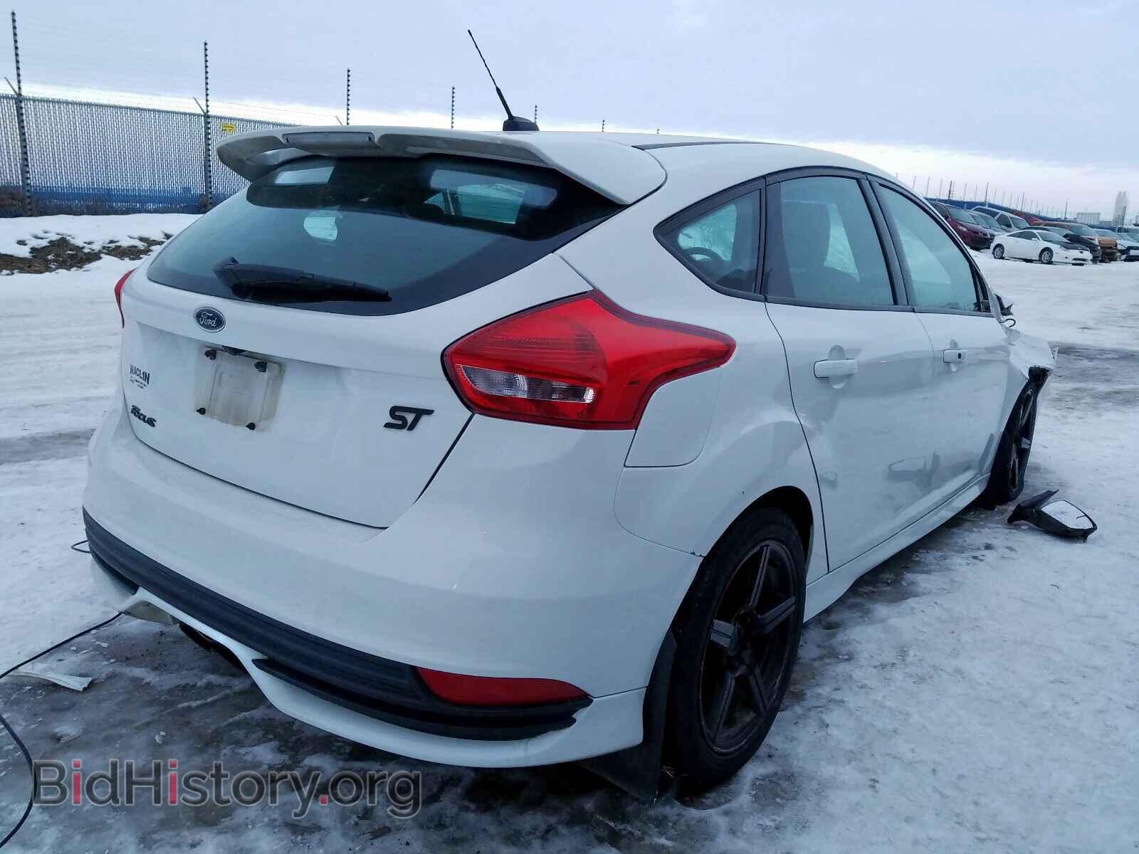 2015 FORD FOCUS - VIN: 1FADP3L9XFL284694 - Фото 4