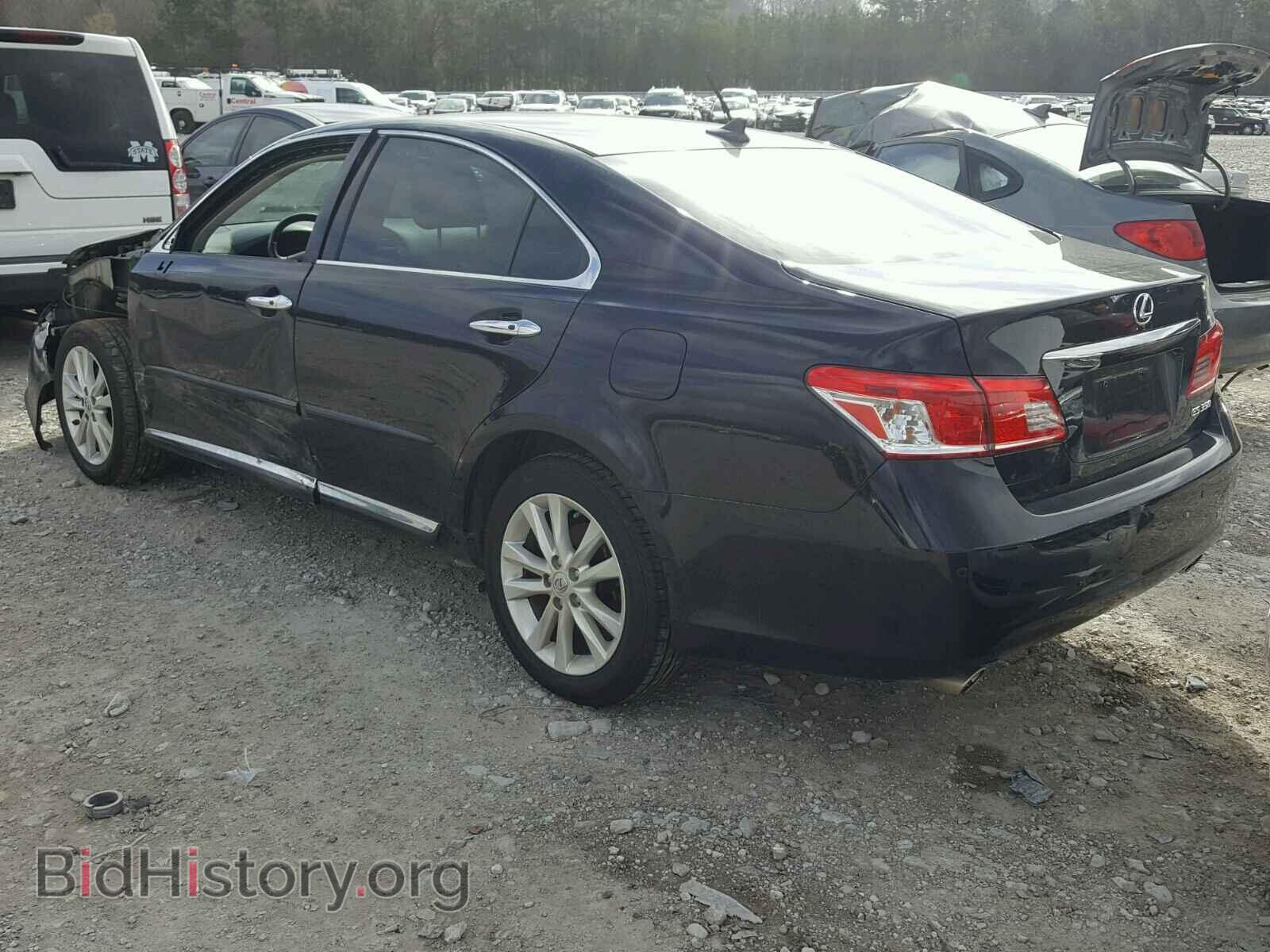 2011 LEXUS ES350 - VIN: JTHBK1EG5B2465703 - Фото 3