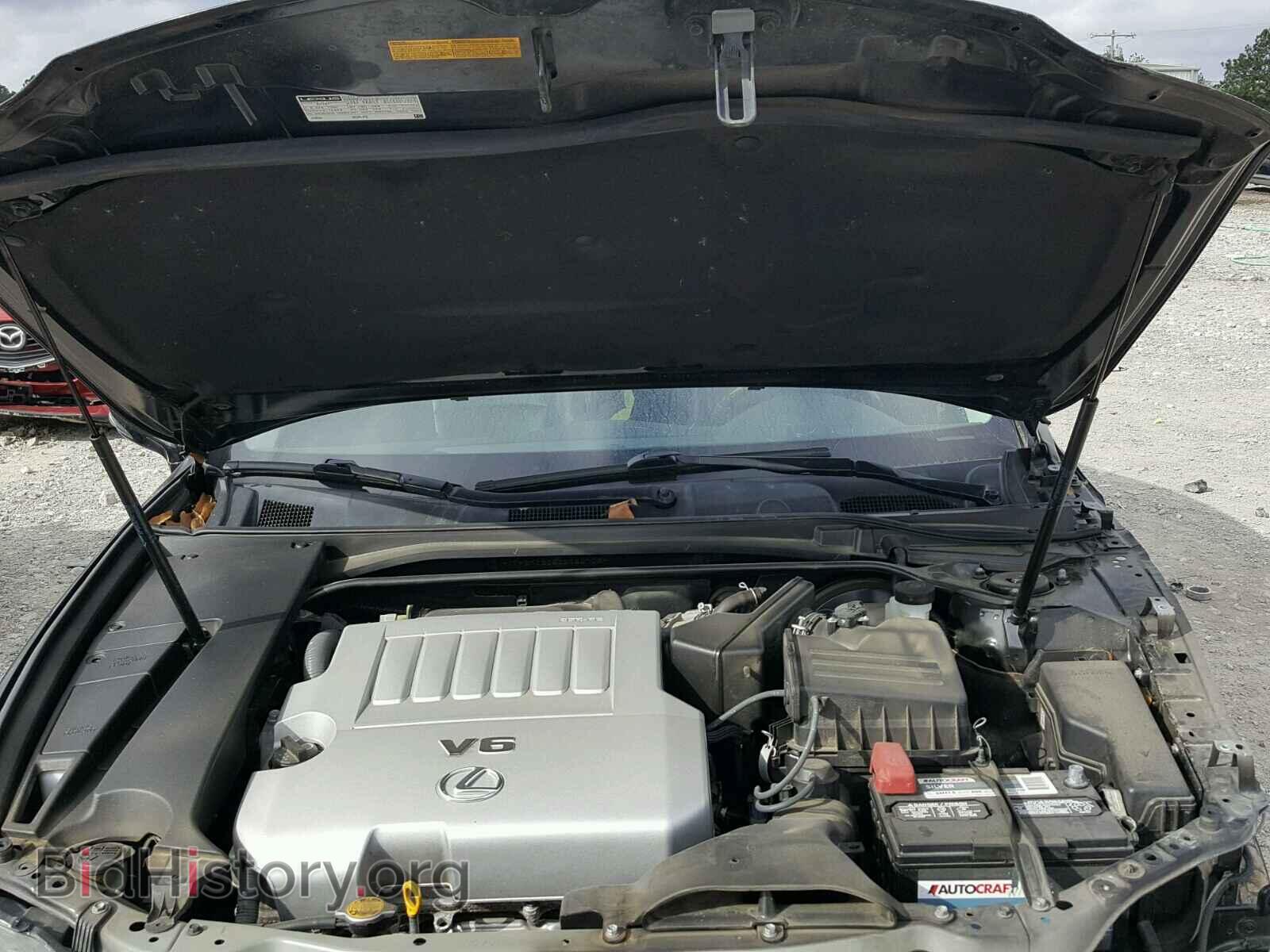 2011 LEXUS ES350 - VIN: JTHBK1EG5B2465703 - Фото 7