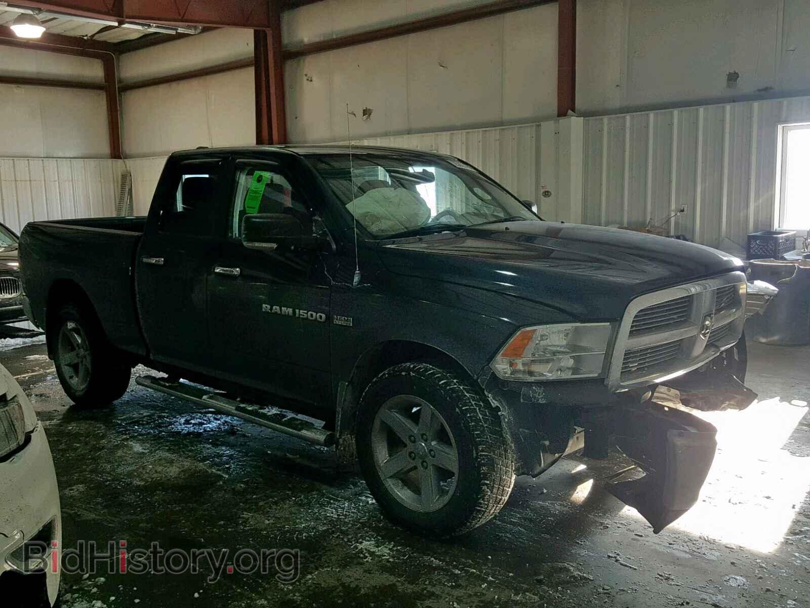Photo 1D7RV1GT4BS527762 - DODGE RAM 1500 2011