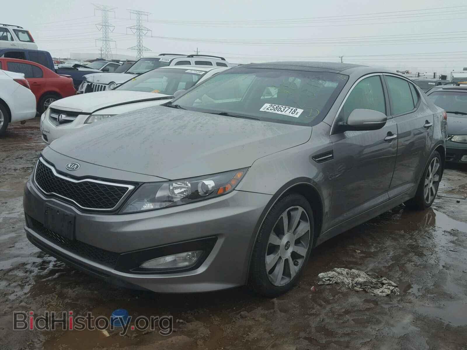 2012 KIA OPTIMA - VIN: 5XXGR4A61CG010232 - Photo 2