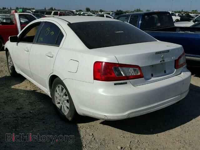 2012 MITSUBISHI GALANT - VIN: 4A32B2FF8CE018485 - Фото 3