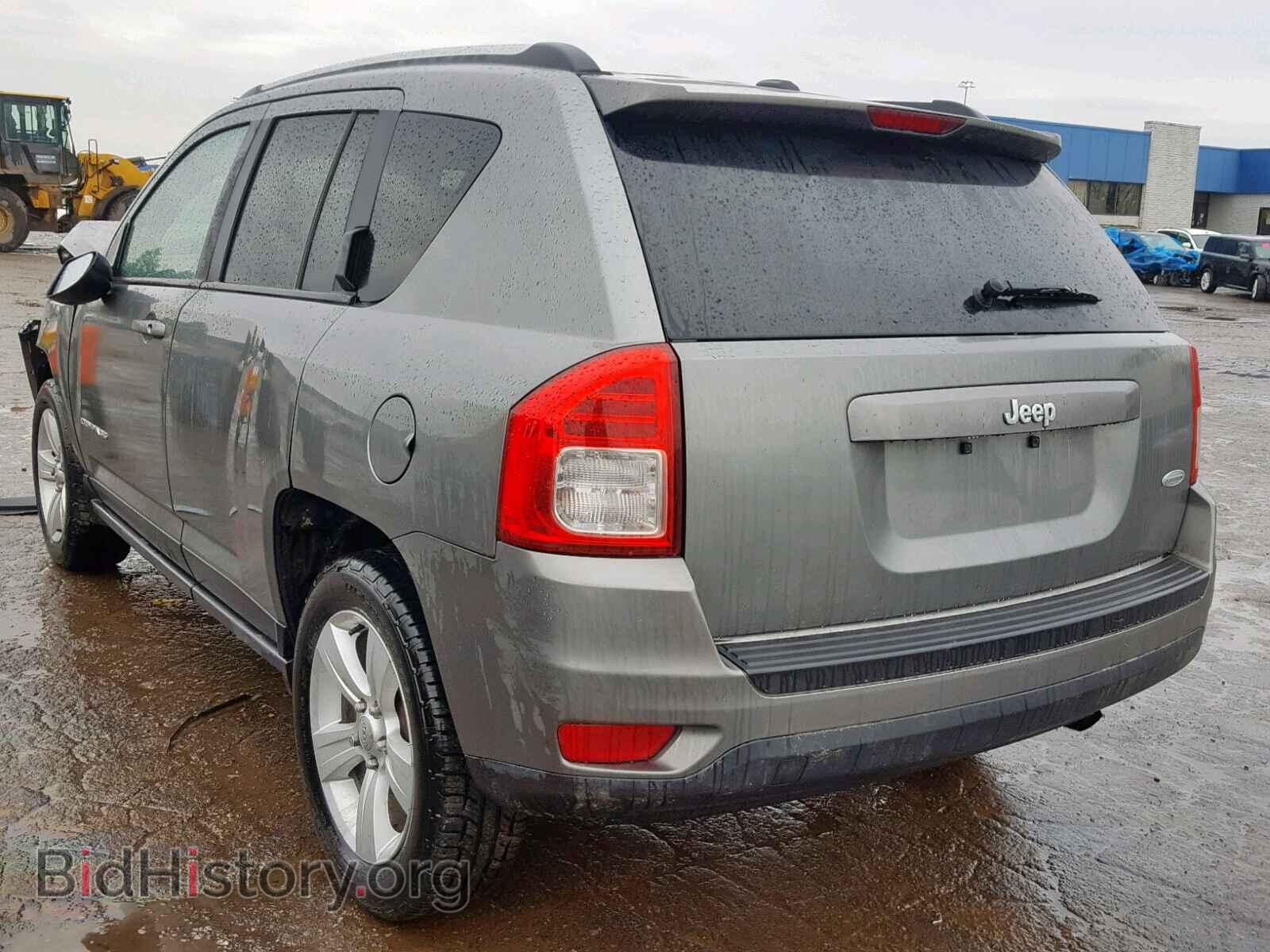 2013 JEEP COMPASS LA - VIN: 1C4NJCEBXDD197157 - Фото 3