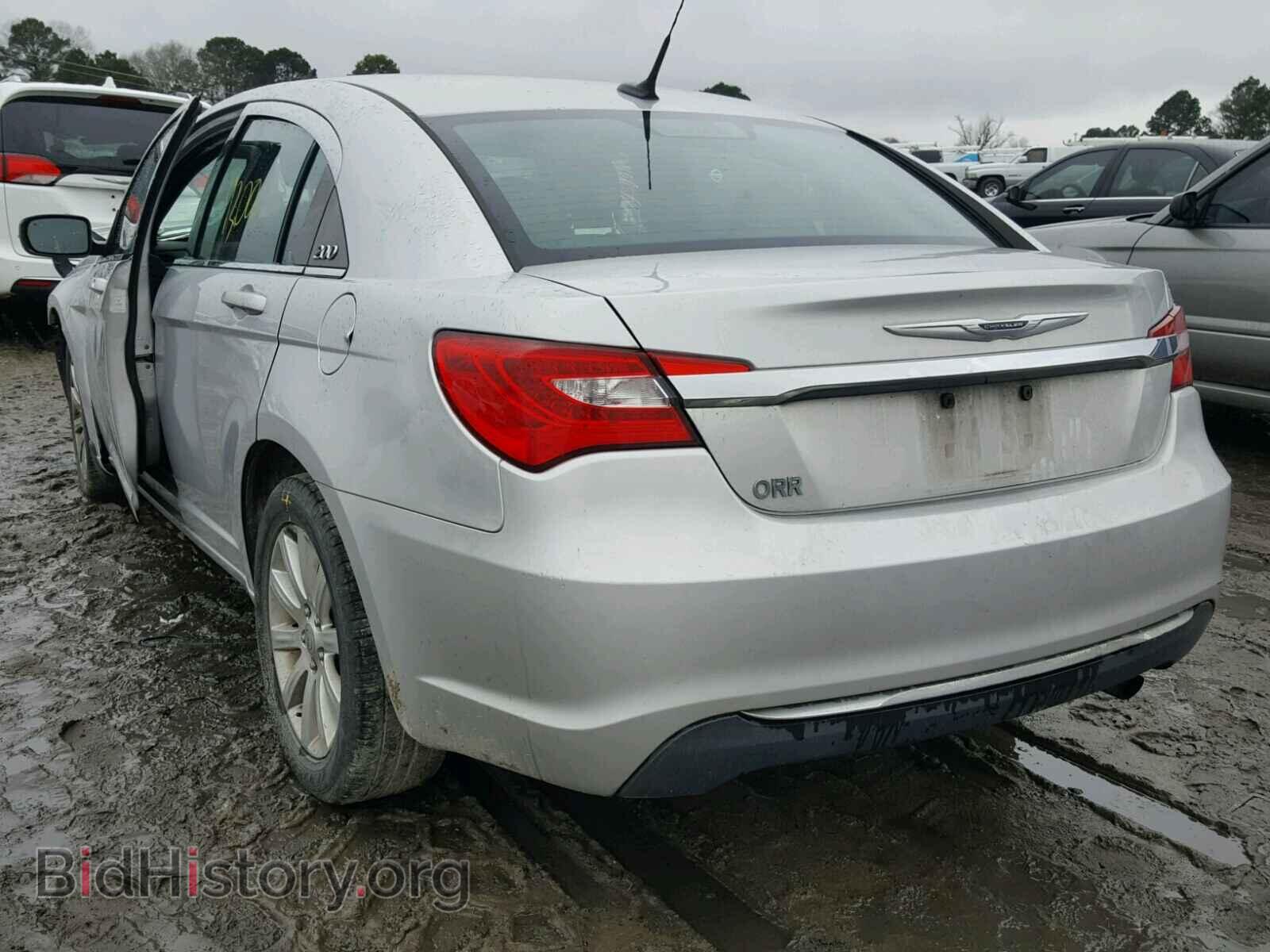 2011 CHRYSLER 200 - VIN: 1C3BC1FB1BN535329 - Фото 3