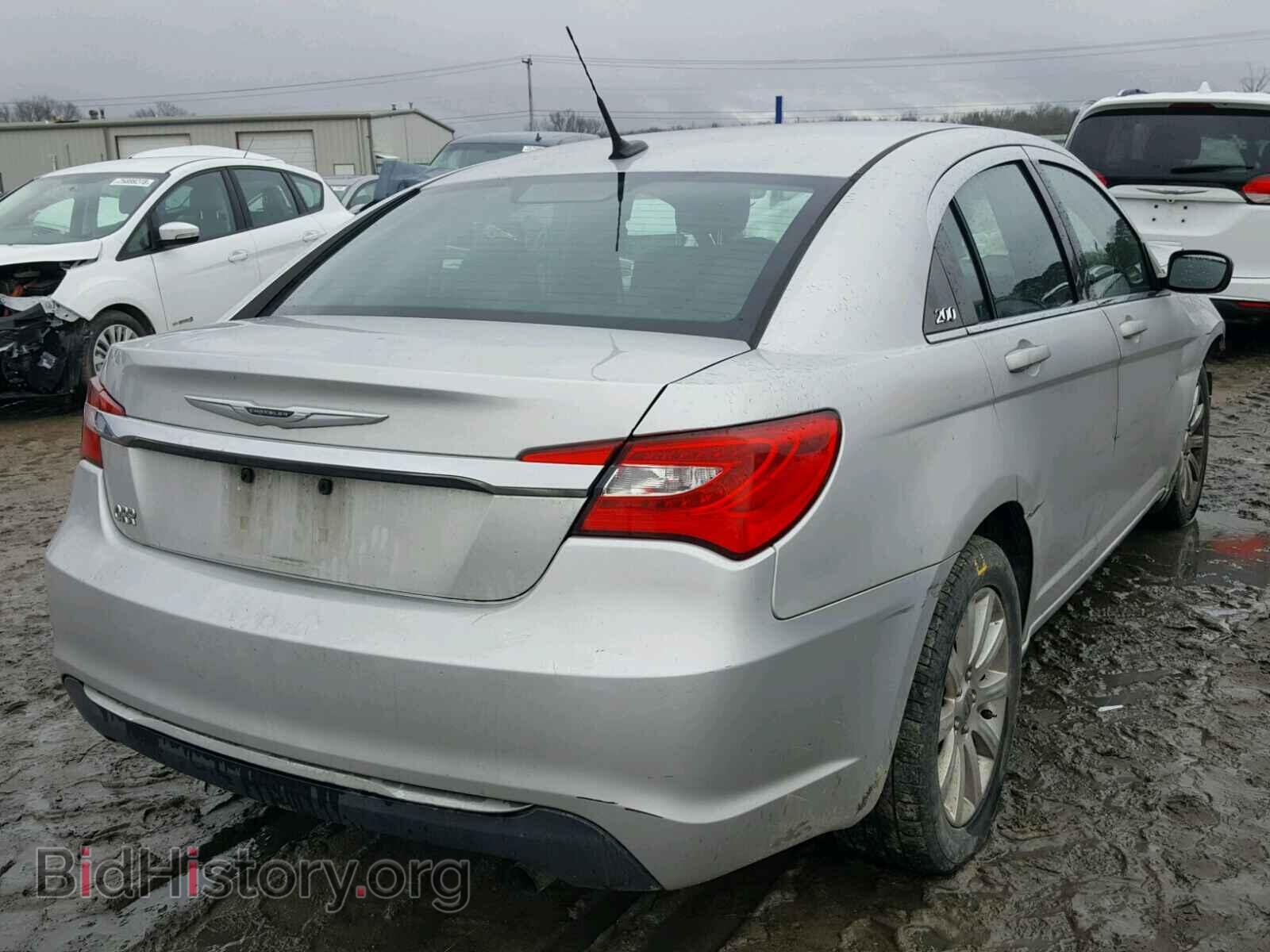 2011 CHRYSLER 200 - VIN: 1C3BC1FB1BN535329 - Фото 4
