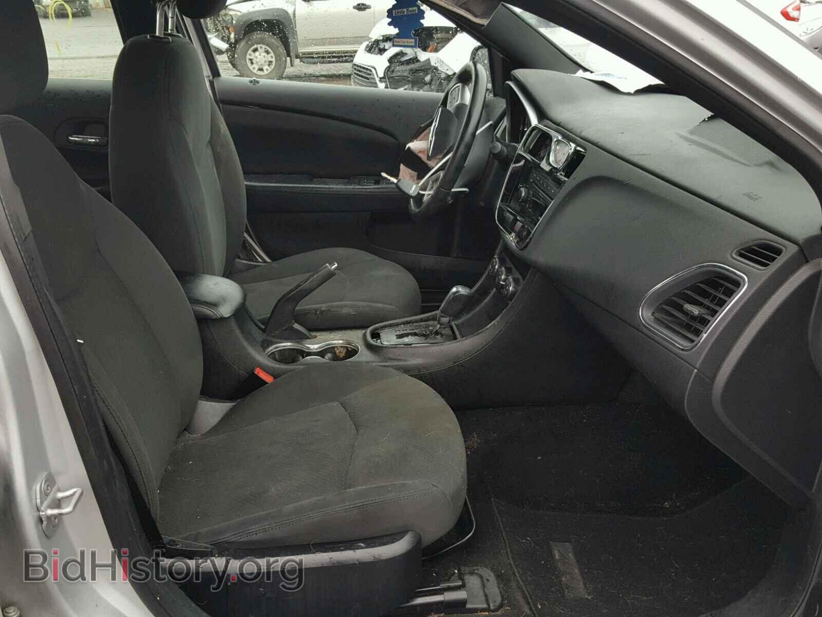 2011 CHRYSLER 200 - VIN: 1C3BC1FB1BN535329 - Фото 5