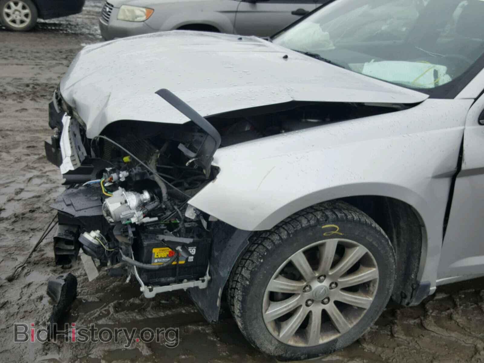 2011 CHRYSLER 200 - VIN: 1C3BC1FB1BN535329 - Фото 9