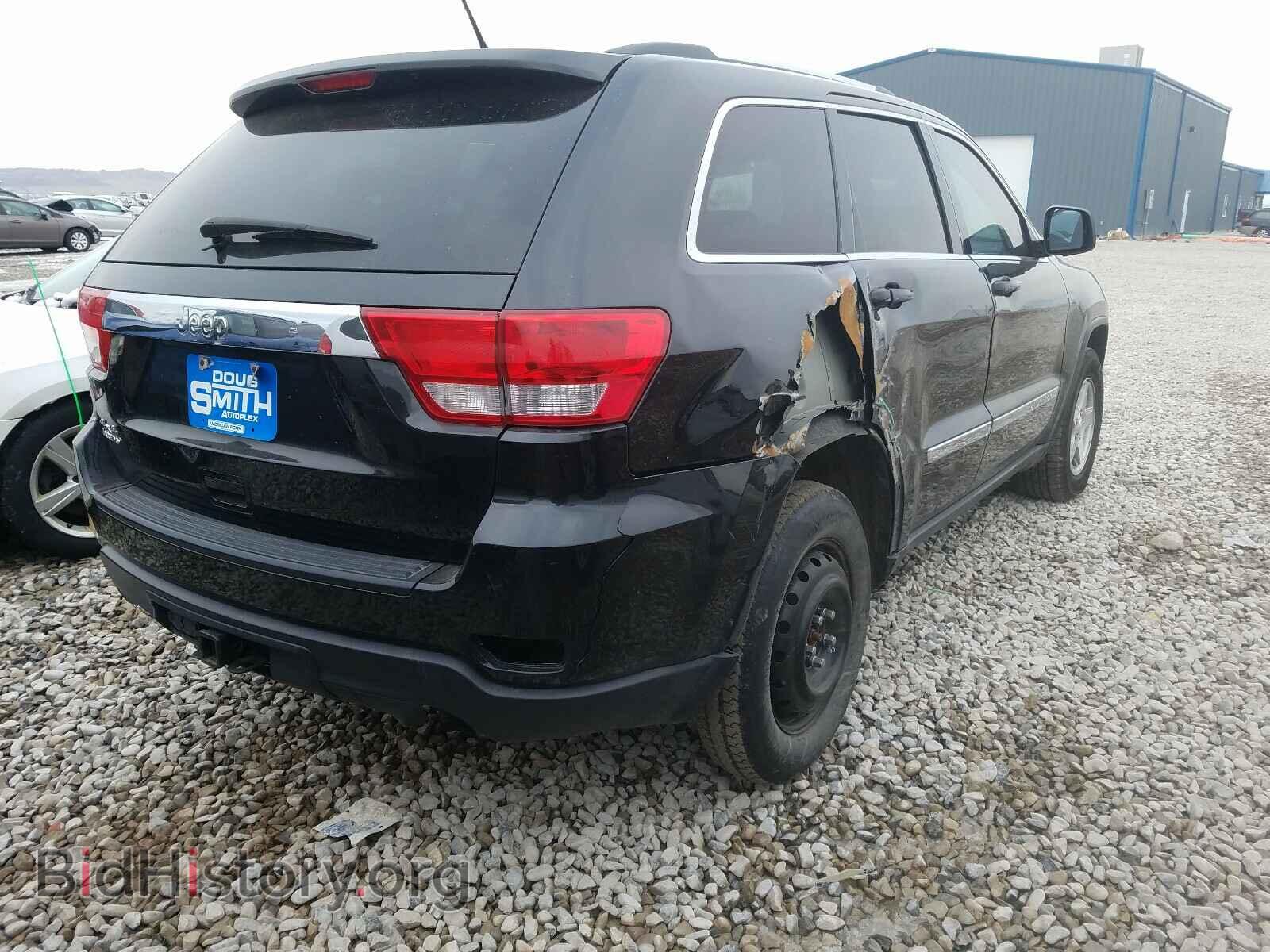 2012 JEEP CHEROKEE - VIN: 1C4RJFAG7CC274205 - Фото 4