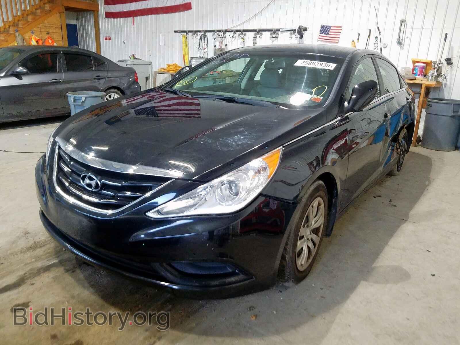 2012 HYUNDAI SONATA - VIN: 5NPEB4ACXCH408299 - Фото 2