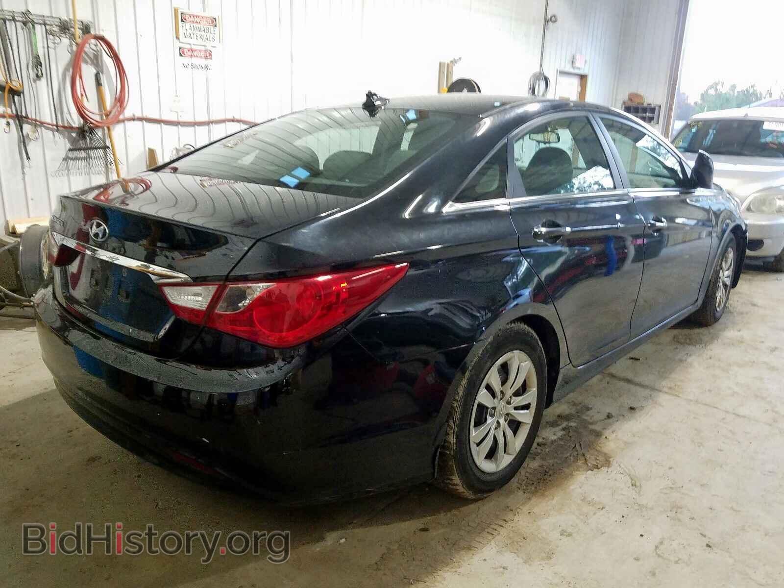 2012 HYUNDAI SONATA - VIN: 5NPEB4ACXCH408299 - Фото 4