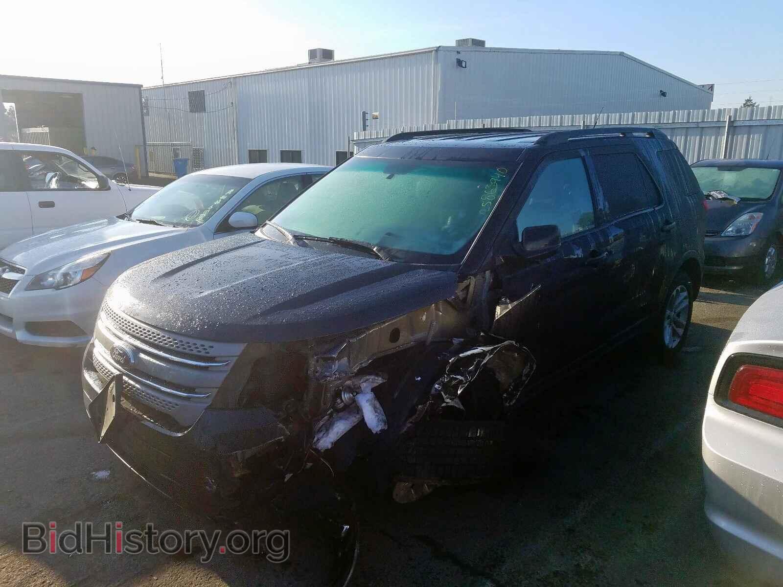 2015 FORD EXPLORER - VIN: 1FM5K7B86FGA55639 - Photo 2