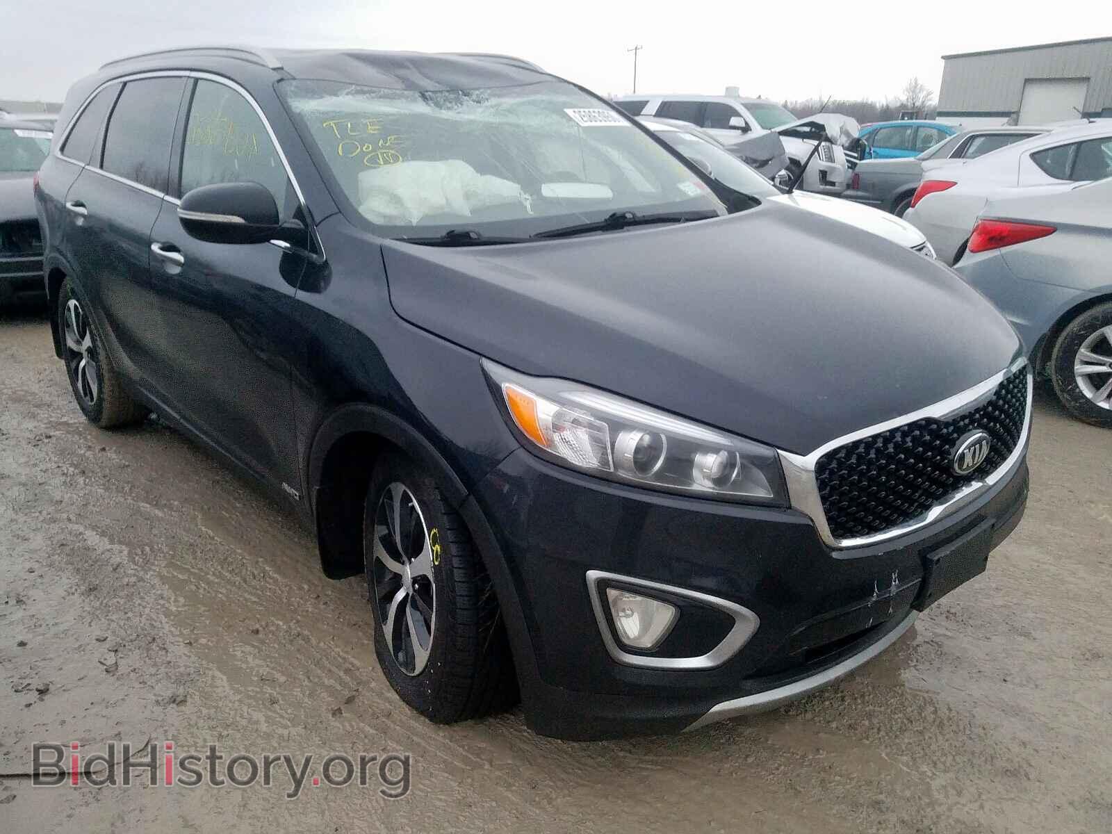 Photo 5XYPHDA14GG024232 - KIA SORENTO EX 2016