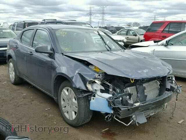 Фотография 1C3CDZAB7DN752247 - DODGE AVENGER 2013