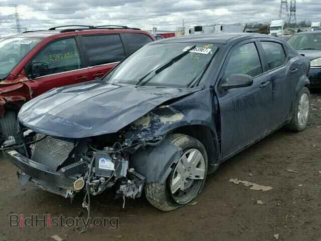 2013 DODGE AVENGER - VIN: 1C3CDZAB7DN752247 - Фото 2