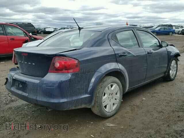 2013 DODGE AVENGER - VIN: 1C3CDZAB7DN752247 - Фото 4