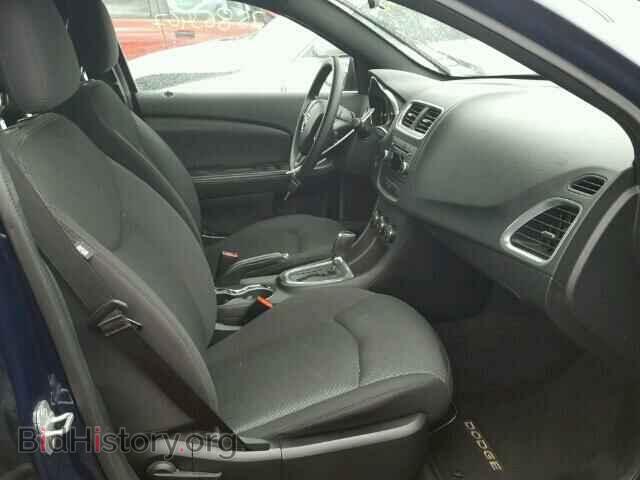 2013 DODGE AVENGER - VIN: 1C3CDZAB7DN752247 - Фото 5