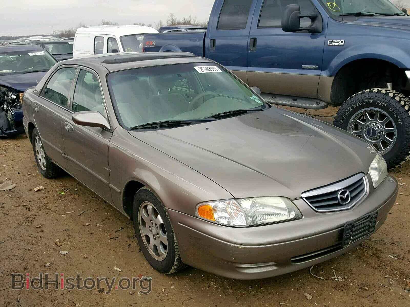 Photo 1YVGF22C515253314 - MAZDA 626 2001