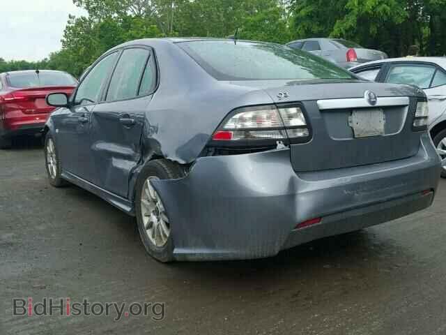 2008 SAAB 9 3 - VIN: YS3FB49Y581139964 - Фото 3