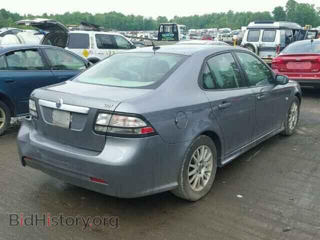 2008 SAAB 9 3 - VIN: YS3FB49Y581139964 - Фото 4