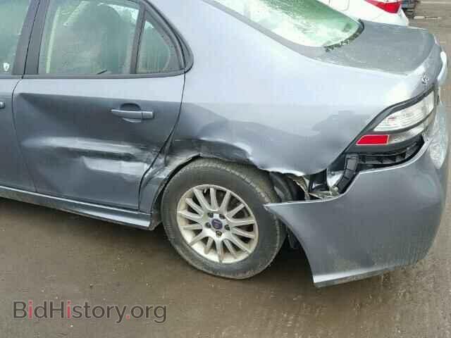 2008 SAAB 9 3 - VIN: YS3FB49Y581139964 - Фото 9
